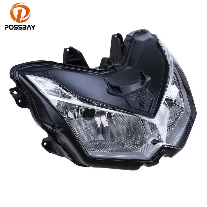 

For Kawasaki Z1000 2010 2011 2012 2013 Motorcycle Headlight Head Lamp Housing Clean Lens Side Mount Headlamp Shells Accessories