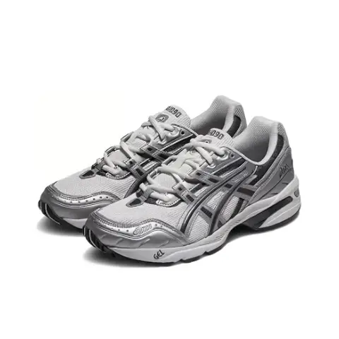 ASICS Gel-1090 V1 Comfortable, Breathable Unisex Running Shoes for Everyday Casual Wear – Silver 1203A243-100