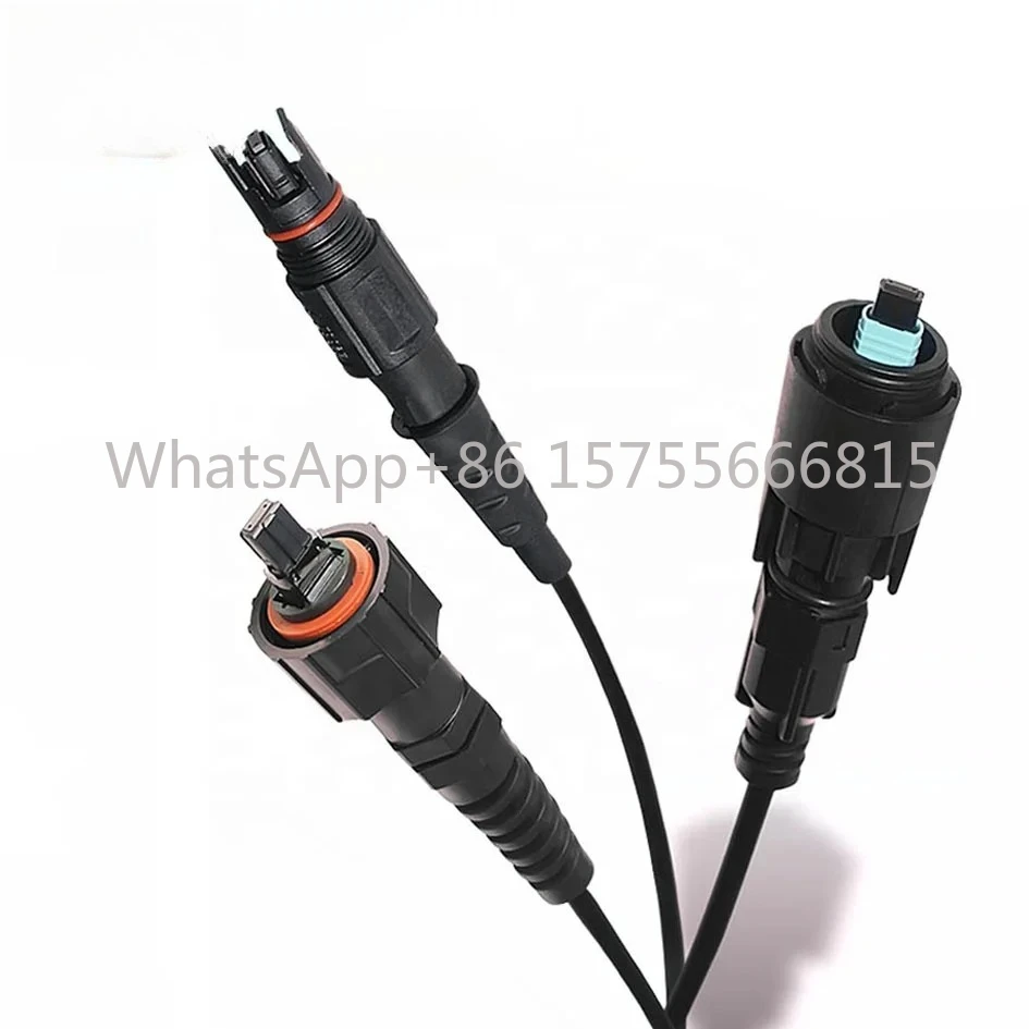

Compatible Mini Sc/Pdlc/Odva/Odc/Aarc/Fullaxs Connector Field Tactical Yg All Kinds of Indoor Outdoor Waterproof Connectors