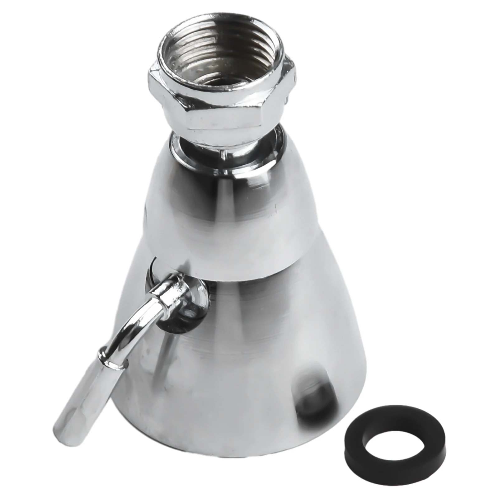 

Антикоррозийные душевые насадки из цинкового сплава, вращающиеся на 360 градусов, регулируемые, съемные, серебристые, удобные для обустройства дома