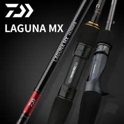 DAIWA Fishing Rod LAGUNA MX FUJI Rings Spinning/Casting Fishing Rod 1.84M - 2.49M Aluminum Carbon Fishing Stick