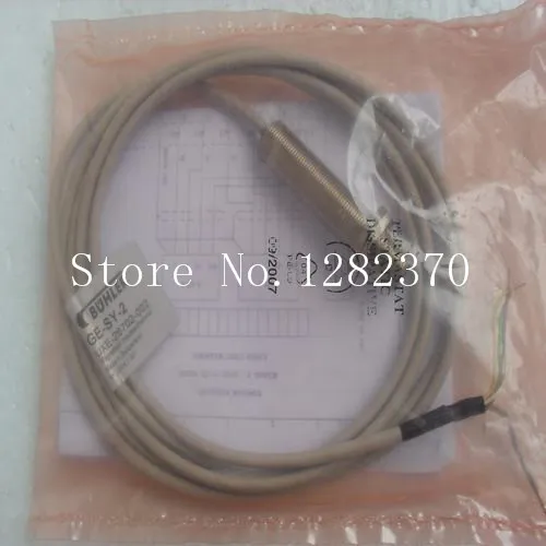 [SA] New original authentic special sales BUHLER Proximity Switch GE-SY-2 Spot --2PCS/LOT