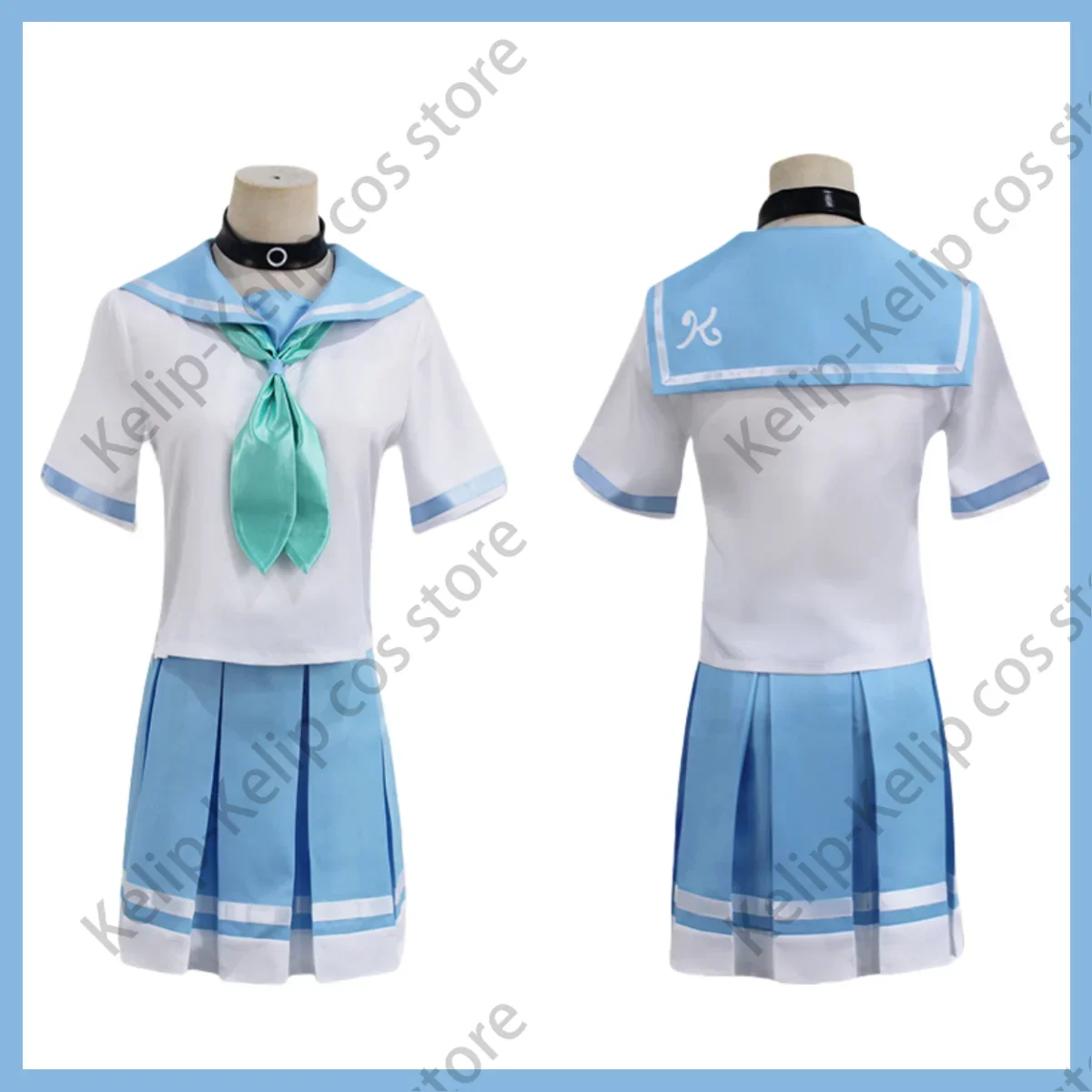 Аниме хибайк! Костюм для косплея Euphonium Liz Und Ein Blauer отогнутый касаки Nozomi Mizore, школьная форма Jk, Женский костюм для кампуса Аниме хибайк! Костюм для косплея Euphonium Liz Und Ein Blauer отогнутый касаки Nozomi Mizore, школьная форма Jk, Женский костюм для кампуса