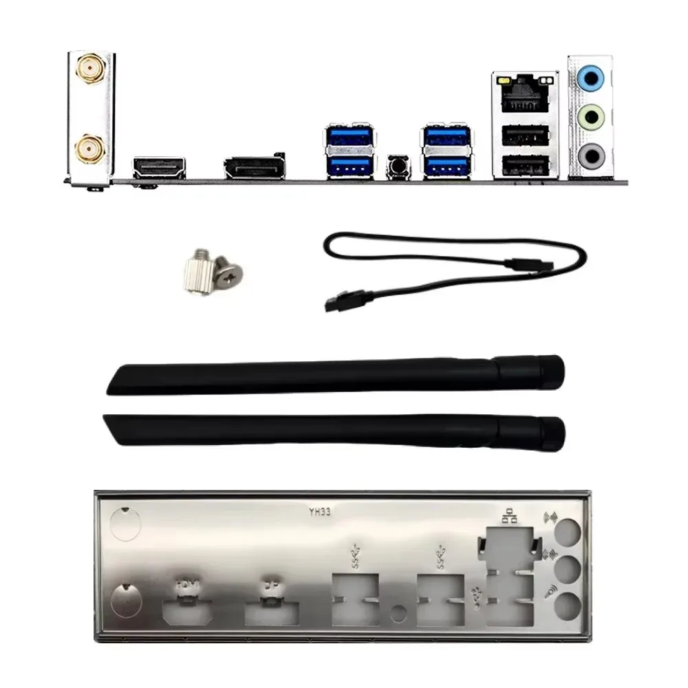 MAXSUN B650M WIFI DDR5 Socket AM5 Motherboard With AMD Ryzen 5 7500F CPU 6000MHz 32GB Memory Combo For Gaming Desktop Computers