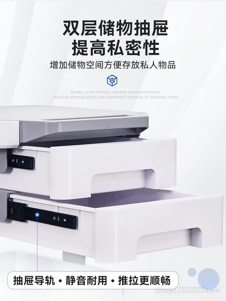 Wysokiej klasy salon kosmetyczny specjalny wózek półka mały instrument do bąbelków samochodowy mobilny szuflada meble fryzjerskie