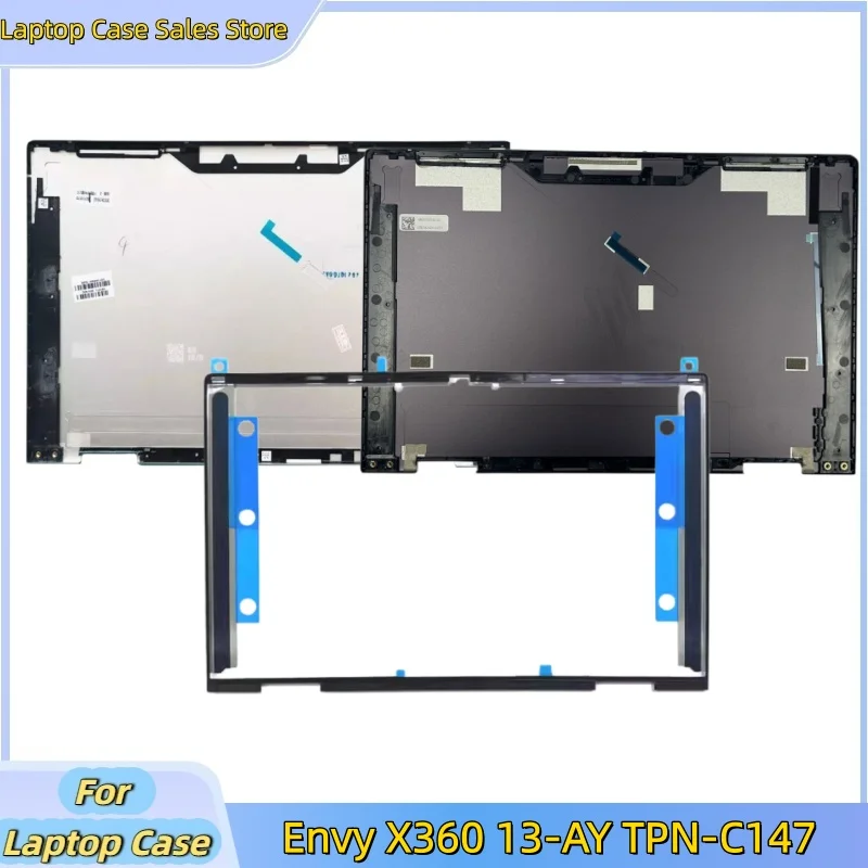 New Laptop For ENVY X360 13-AY TPN-C147 Top Case Lcd Back Cover Rear Lid/Lcd Front Bezel