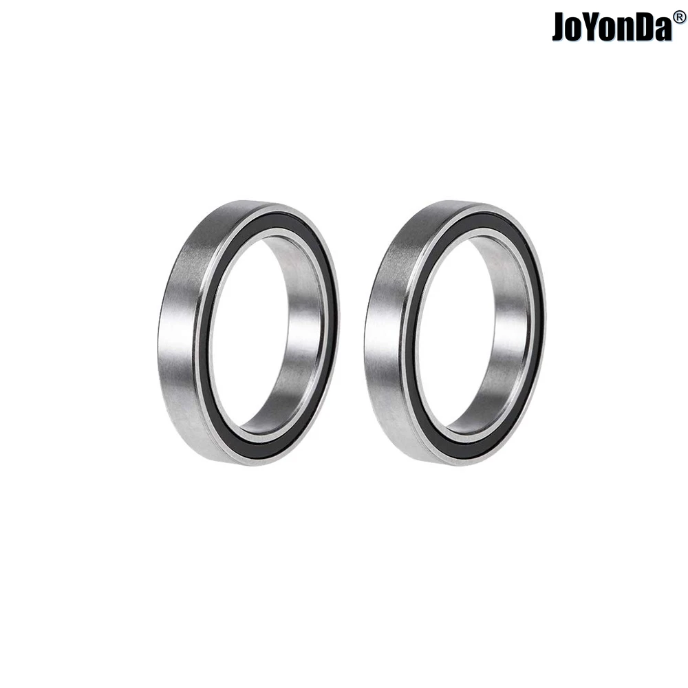 10 Pcs 6703-2RS Bearings 17x23x4mm Double Rubber Seals and Pre-Lubricated Deep Groove Ball Bearing