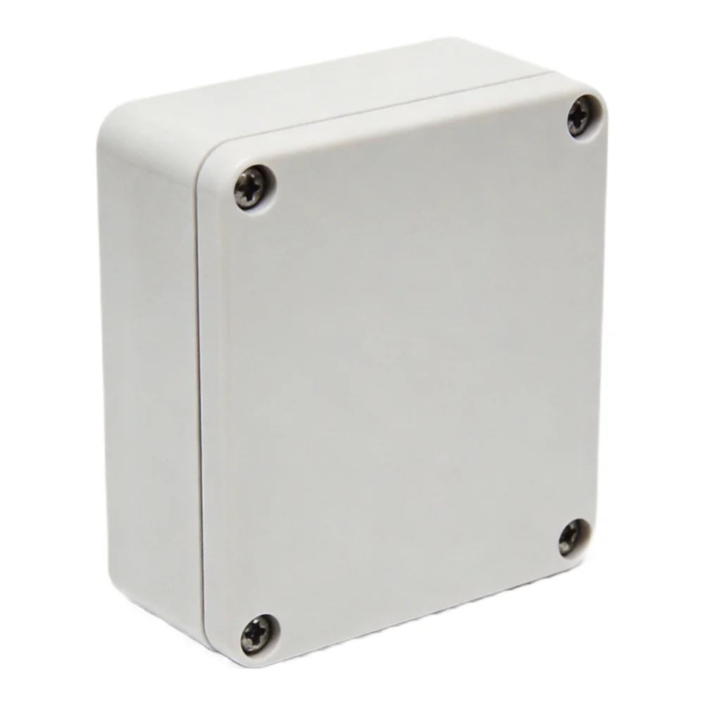 83x58x33 Mm IP66 Electrical Enclosure Customizable Electrical Enclosure Waterproof Enclosure Spacious Internal Space