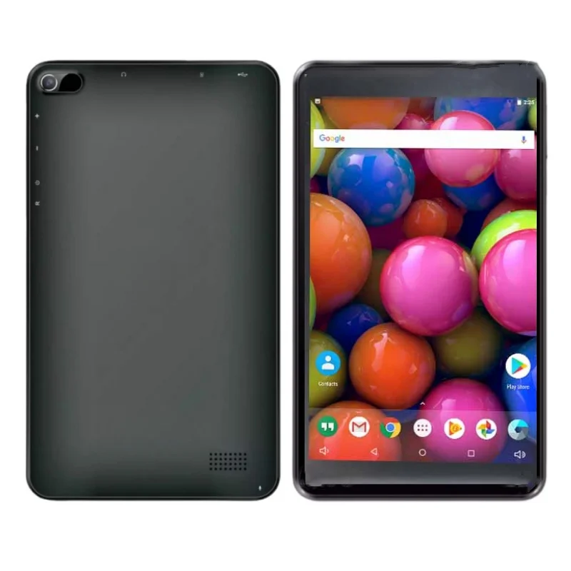 7 polegadas 1GB RAM 16GB ROM 7Q Android 10 tablet PC Allwinner A33 Quad-Core 1.4GHz WIFI Quad Core Câmera Dual 1024x600 pixels