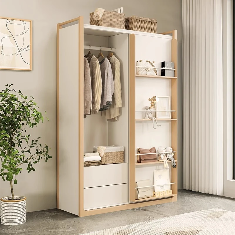 

Organizer Shelves Wardrobe Drawers Storage Cloths Jeans Wardrobe Wooden Modern Armario De Almacenamiento Salon Furniture