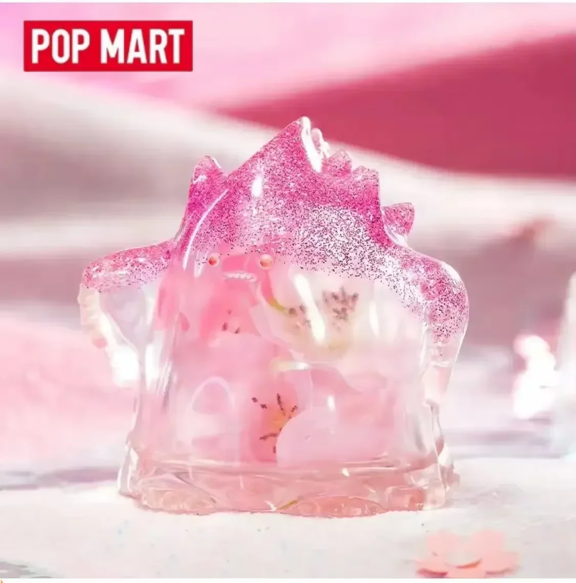 

POP MART Юки, серия Four Seasons, аниме, экшн-фигурка, сумка-угадай, орнамент, фигурки, домашний декор, настольные куклы, модель, подарок