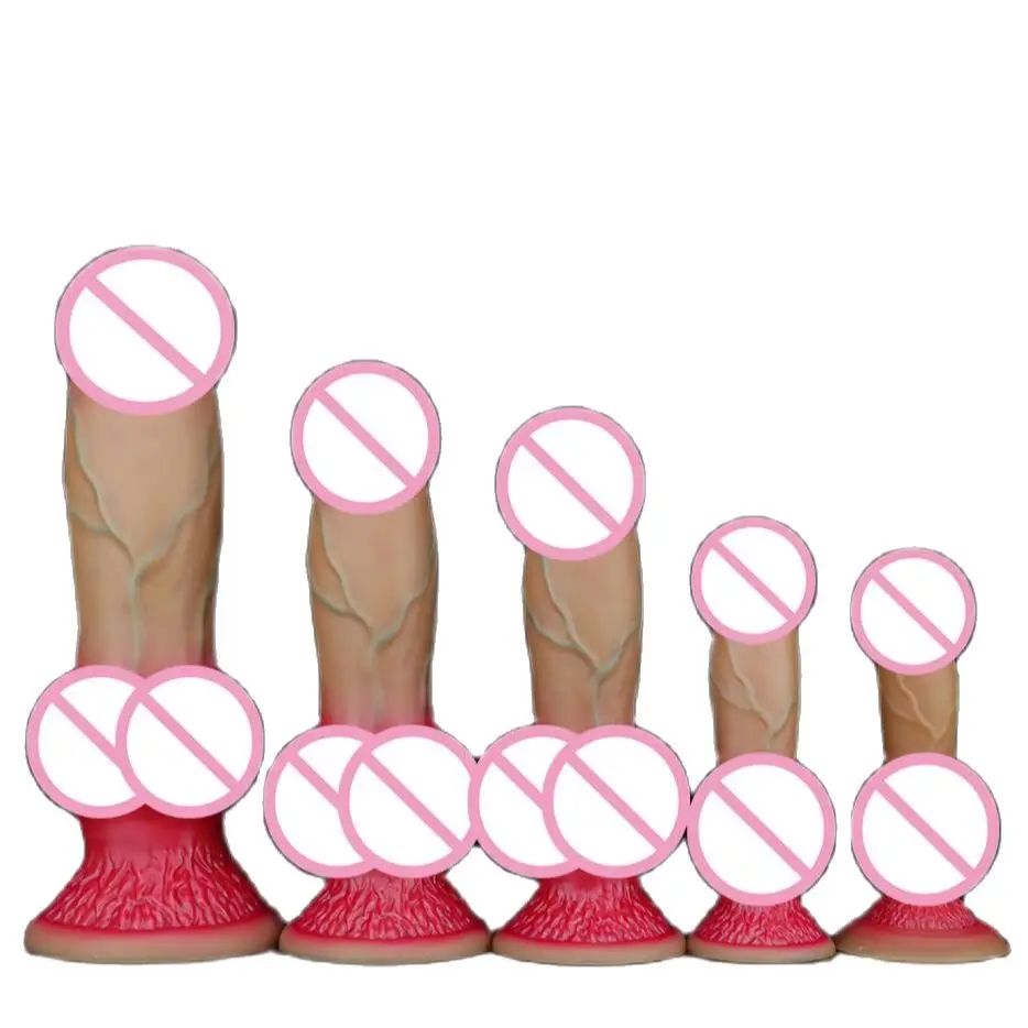 Dildo Realistic with Suction Cup Dildo for Anal Big Penis for Women Sex Toys Female Masturbator Adult Sex Product Toys S3273