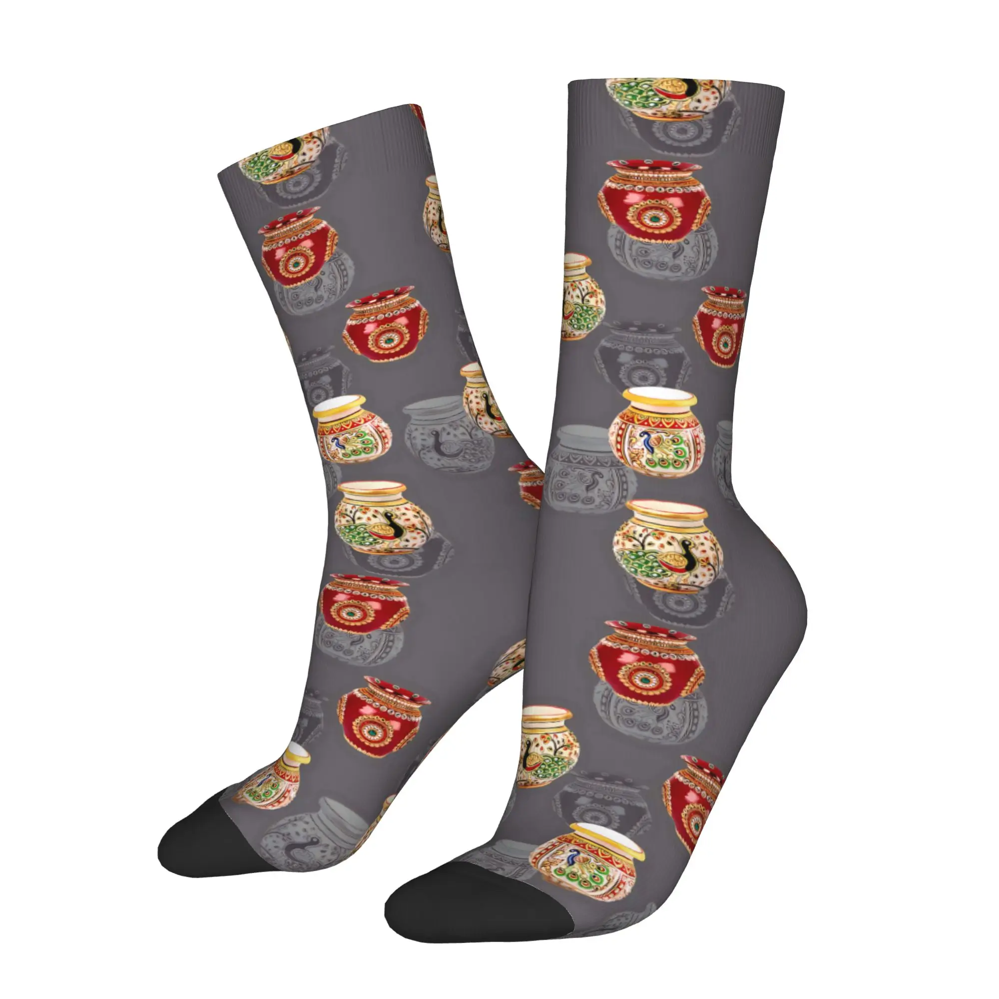 

Drum Vintage Sock Printed Man Polyester Fashion Popular