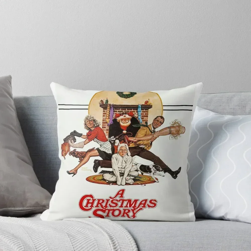 

A Christmas Story Throw Pillow Christmas Pillow Covers Pillowcase Cushion Cushion Cover For Sofa luxury sofa pillows pillow
