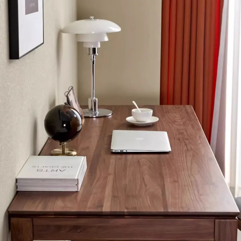 مكتب كتابة مكتب أمريكا الشمالية قابل للتخصيص، مكتب كمبيوتر منزلي حديث وبسيط