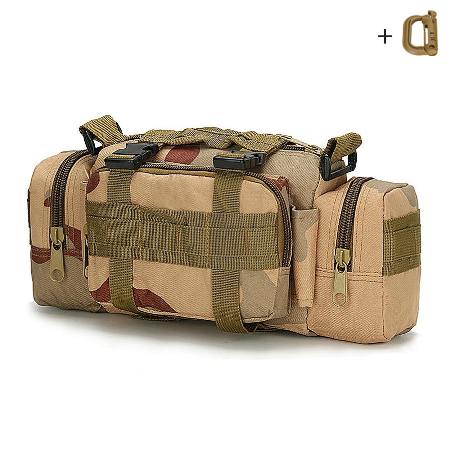 Multifunktionale Outdoor-Sport-Hüfttasche, Tasche für Fotoausrüstung, tragbar und verschleißfest zum Wandern und Radfahren – Detail 20