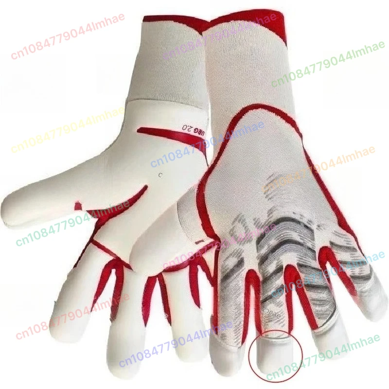 

New Popular Half-pack Finger Knitted Breathable Football Goalkeeper Daily Game Training Special Gloves for Men Women