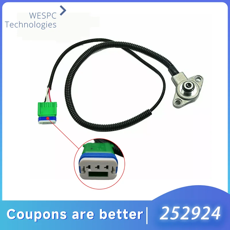 

252924 7700100009 Automatic Transmission Oil Pressure Sensor for Peugeot Citroen 206 307 308 Citroen C3 C4 C5 C8 Renault Megane