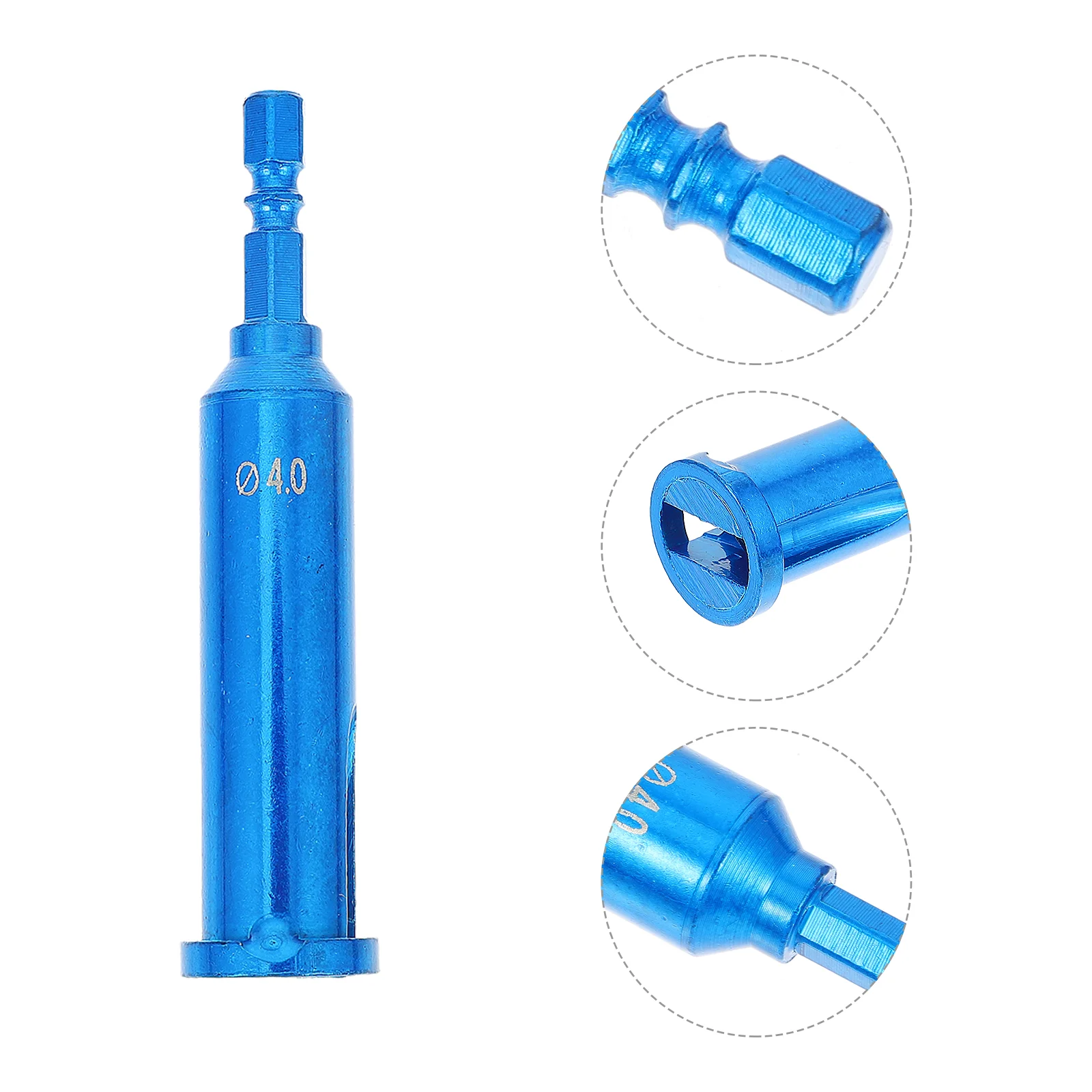 

Wire Stripper Parallel Winder Stripping and Twisting Tool Handle Automatic Electrical Wiring Supply Blue