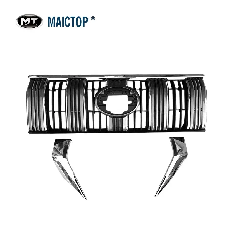 

MAICTOP Car Front Parts Front Grille for Land Cruiser Prado FJ150 GR150 2018 Grille
