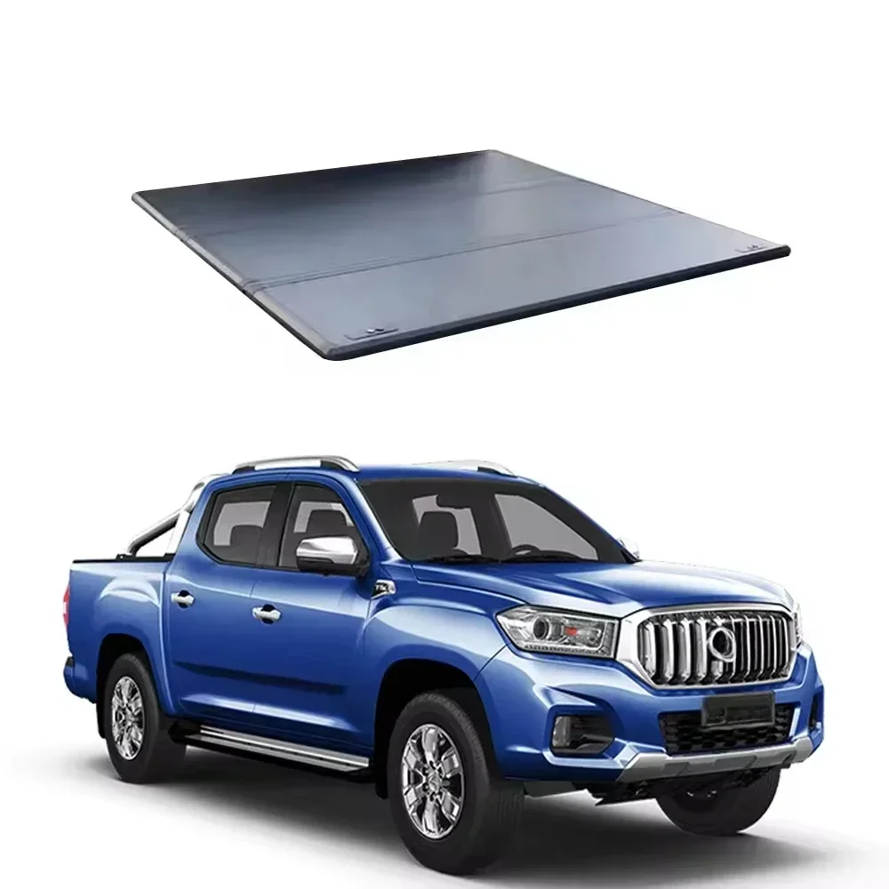 Soft Roll Up Truck Bed Cover Folding Tonneau Cover For  MAXUS T60 t70 2020