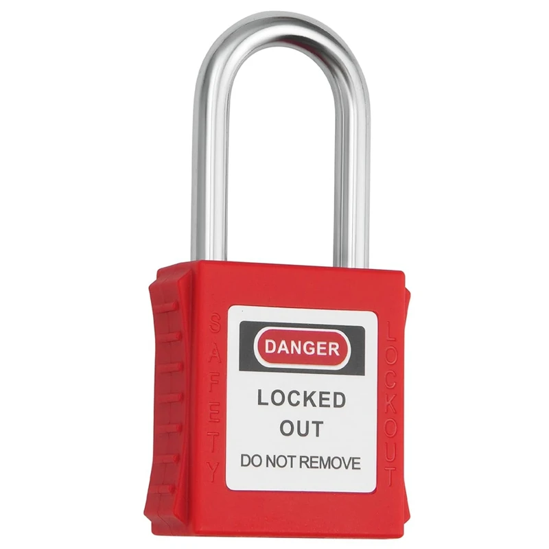 A82I-Lockout Tagout Locks Set,10 PCS Safety Lockout Padlocks,Lock Out Tag Out Safety Padlocks For Electrical Lockout Tag Out