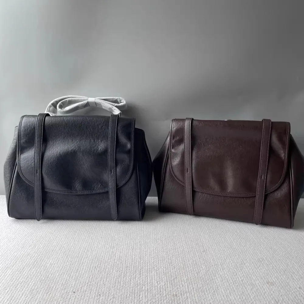 

Ретро-рюкзак из кожи растительного дубления для женщин, подходит для школы и поездок на работу, повседневный стиль, вместительная дорожная сумка-мессенджер