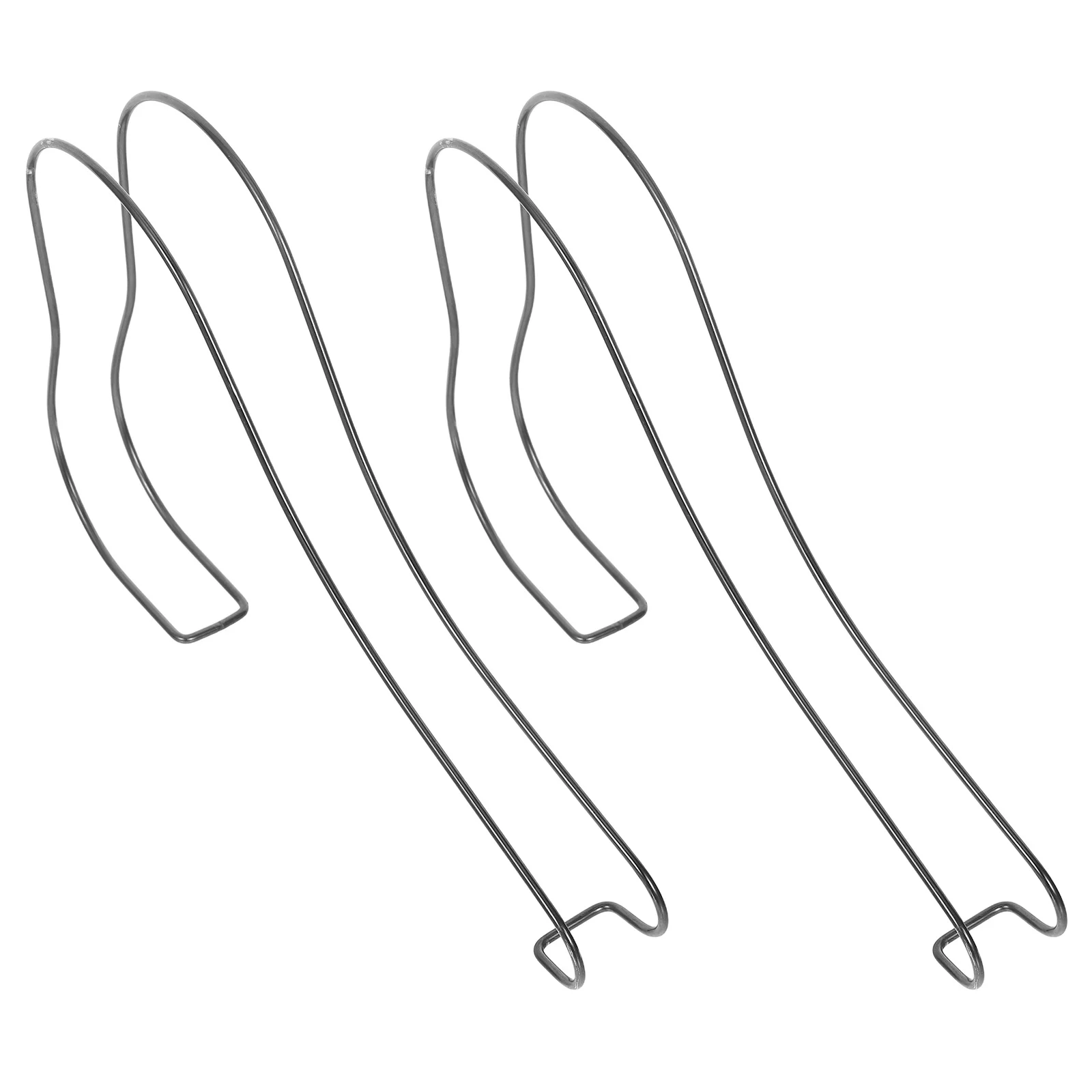 2Pcs Stainless Steel Shoe Support Stand Strong High Heel Sandal Display Rack for Shoe Store Home Organizer Sandal Rack