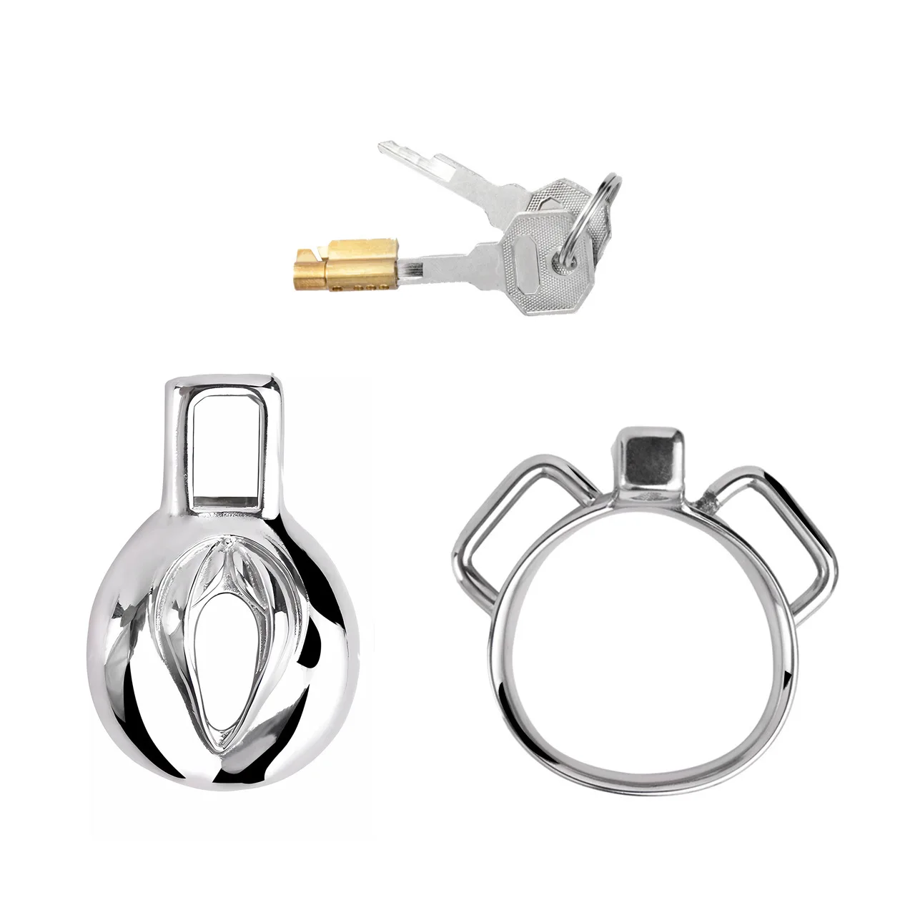 Super Small Chastity Jos for Sissy Toys, Wearable Penis Rings, 7.0 Bondage Cock, Sex Toy for Man