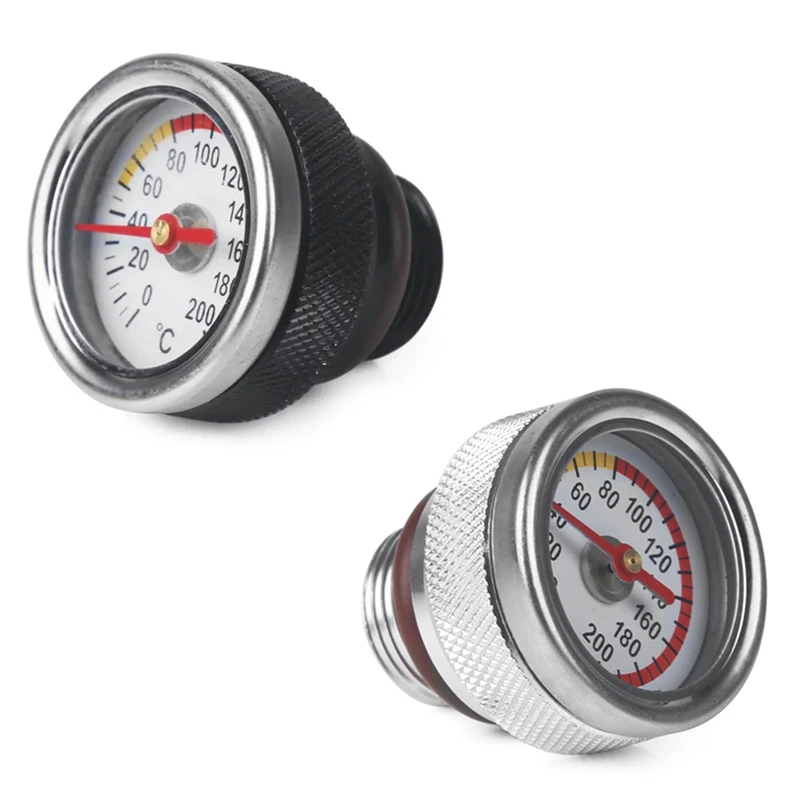 M20X1.5 Motorbike Oil Gauge Oil Temperature Gauge Engine Temperature Gauge Accessories For Haojue TR300 For X350