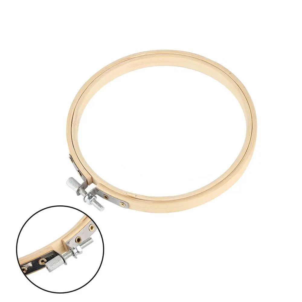 Fashion Handmade Diy Round Loop Sewing Tools Embroidery Hoop Cross Stitch Frame