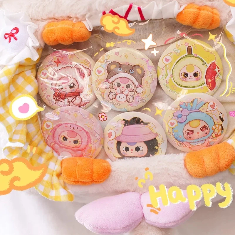 กล่องสุ่มของเล่น Baby Three Peripheral Surprise แบบสุ่ม ตุ๊กตาติดกระเป๋า ของตกแต่งน่ารัก ตุ๊กตา 400% รุ่นที่สอง รองเท้าตุ๊กตาน่ารัก