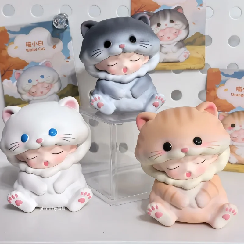 

Новый Jotoys Yumo Stay With You Series слепая коробка игрушки Kawaii аниме фигурка Caixa Caja Surprise Mystery Box куклы подарки для девочек