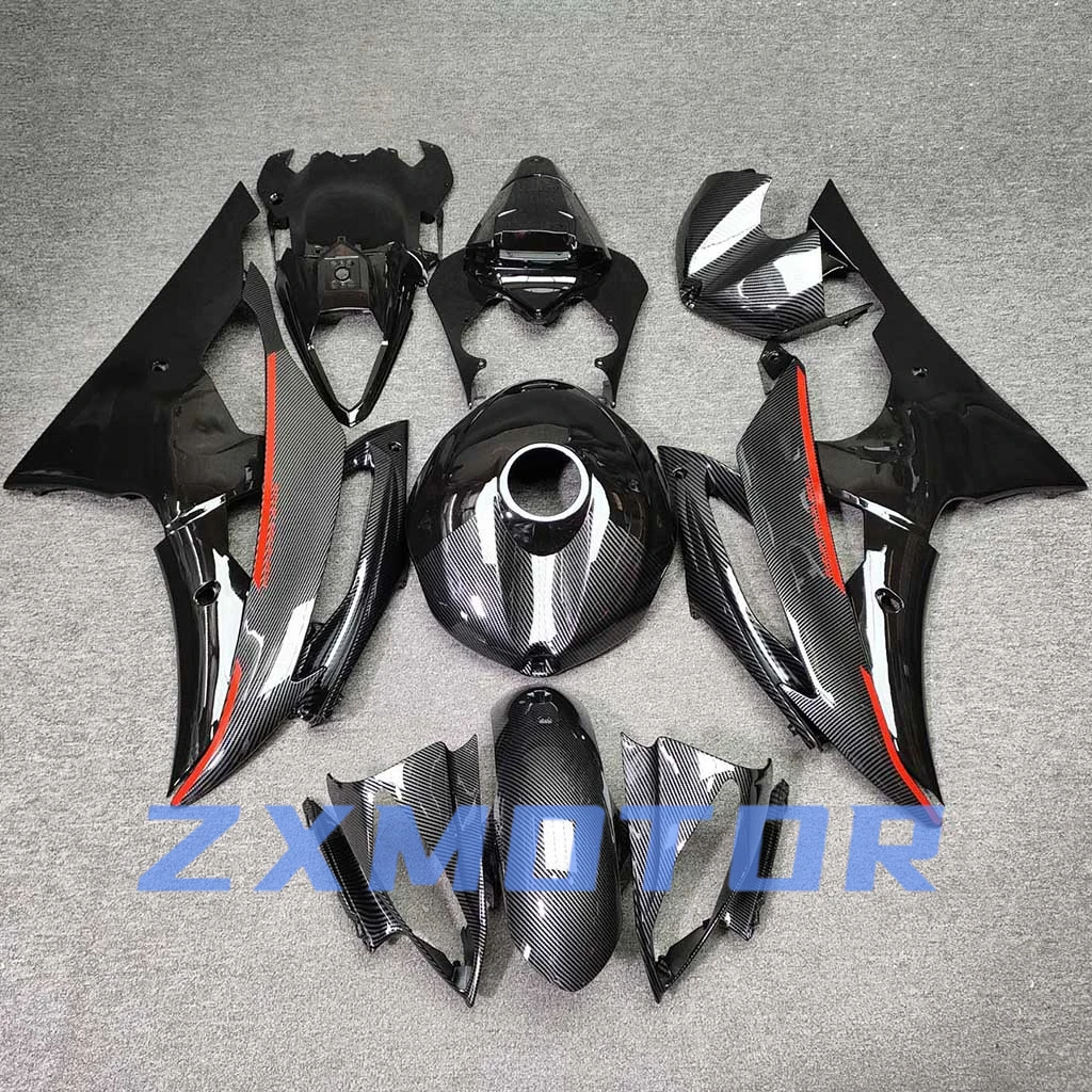 

Обтекатели из углеродного волокна для YAMAHA YZF R6 2008 2009 2010 2011 2012 2013 2014 2015 2016 мотоцикла ABS обтекатель КУЗОВ комплект подходит