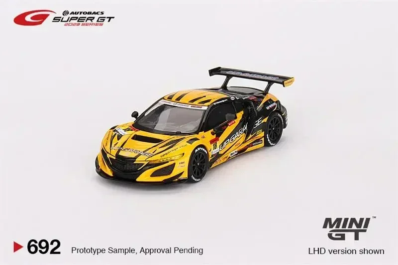 MINI GT 1:64 Huracan / M4 / NSX GT3 Diecast Model Car