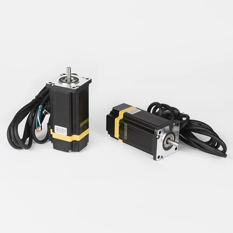 Hybrid Servo Nema 23 Nema 24 Closed-Loop Stepper with Incremental Encoder 24V CNC Router Closed Loop Stepper Motor Kit