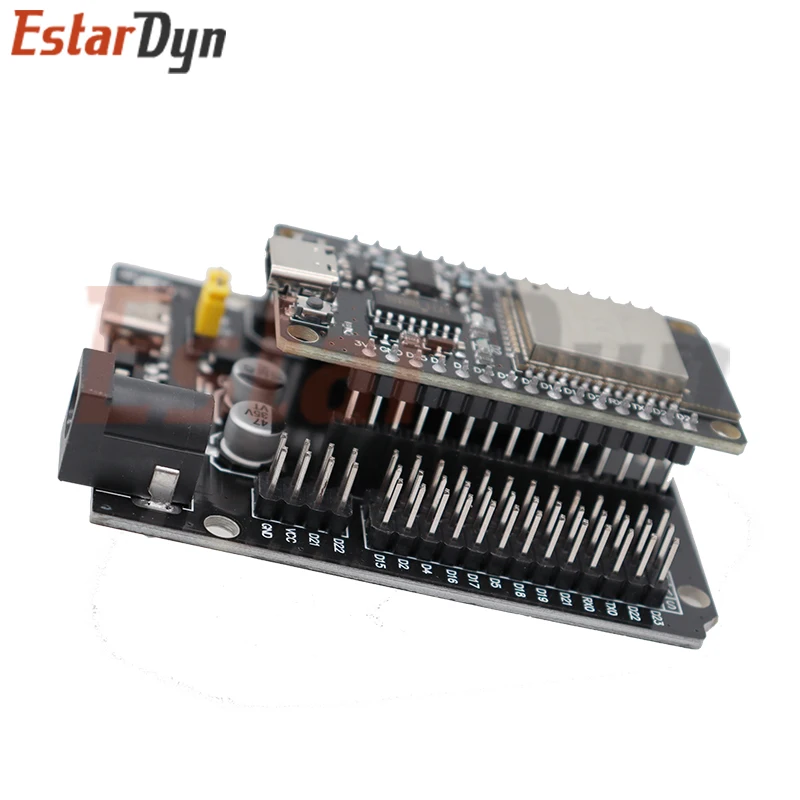 ESP32 Development Board TYPE-C Usb CH340C Wifi + Bluetooth Ultra-Low Power Dual Core ESP32-DevKitC-32 ESP-WROOM-32 Uitbreidingskaart