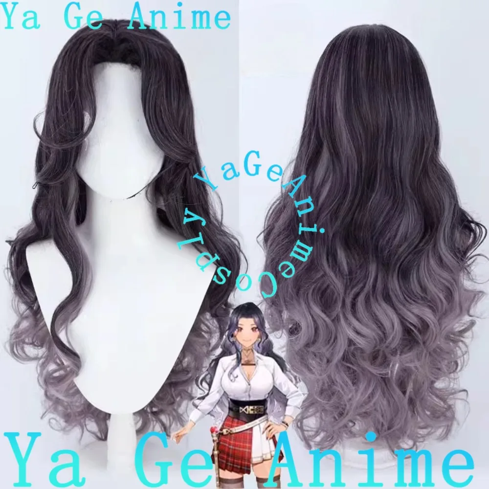 

Ya Ge аниме-магазин Gen 6, Scarle Yonaguni, парик для косплея, аниме, реальность, шоу-игра, ролевой парик, используемый для аниме-танцевальных вечеринок