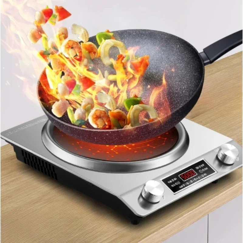 Concave induction cooker household kitchen high power 3500W5000W commercial induction cooker new style