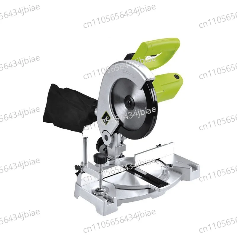 2025 8  inch aluminum alloy wood 45 degree swing head cutting machine miter saw steel machine