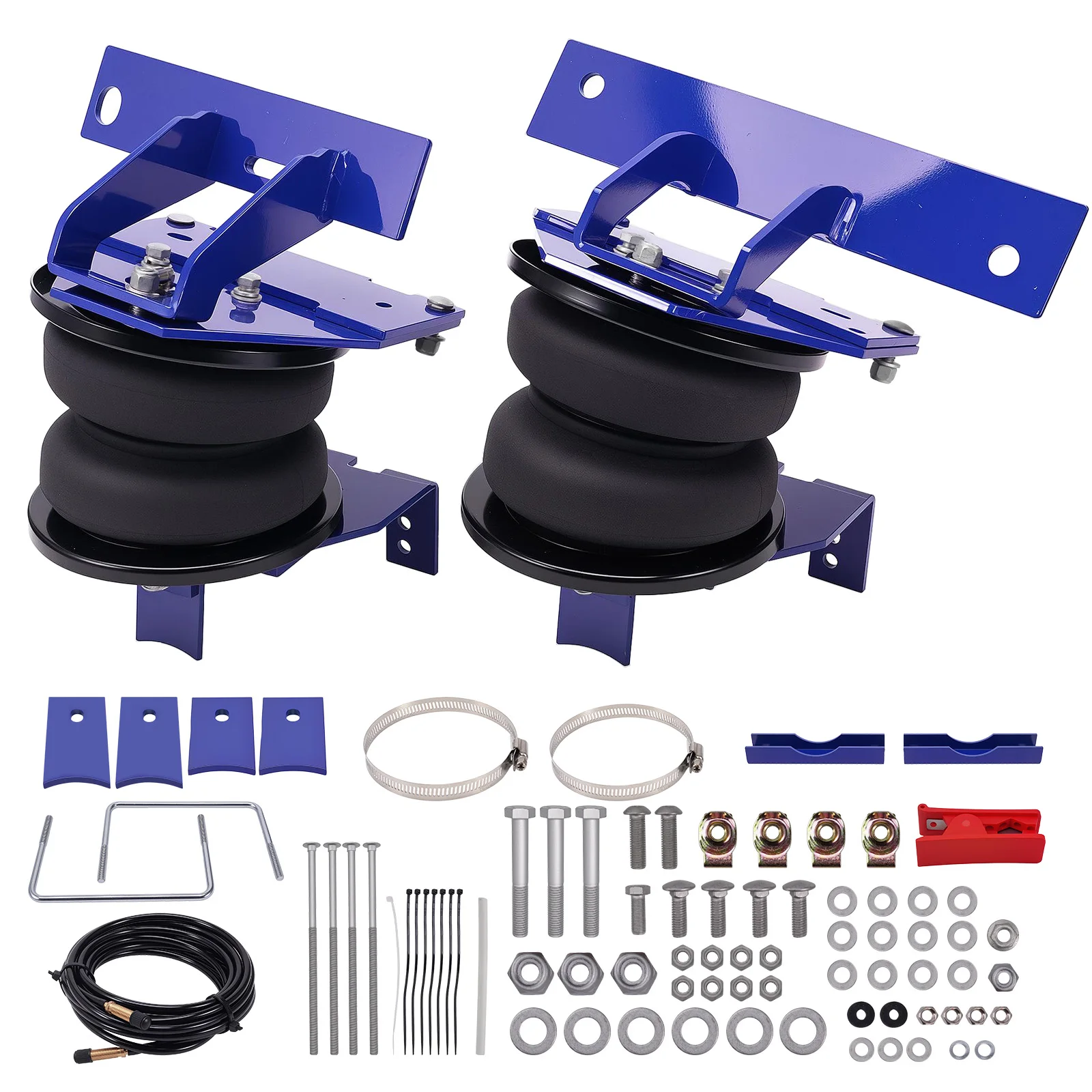 

Rear Air Spring Helper Kit 7500 For Ford F250 F350 F450 Super Duty 4WD 2017-19