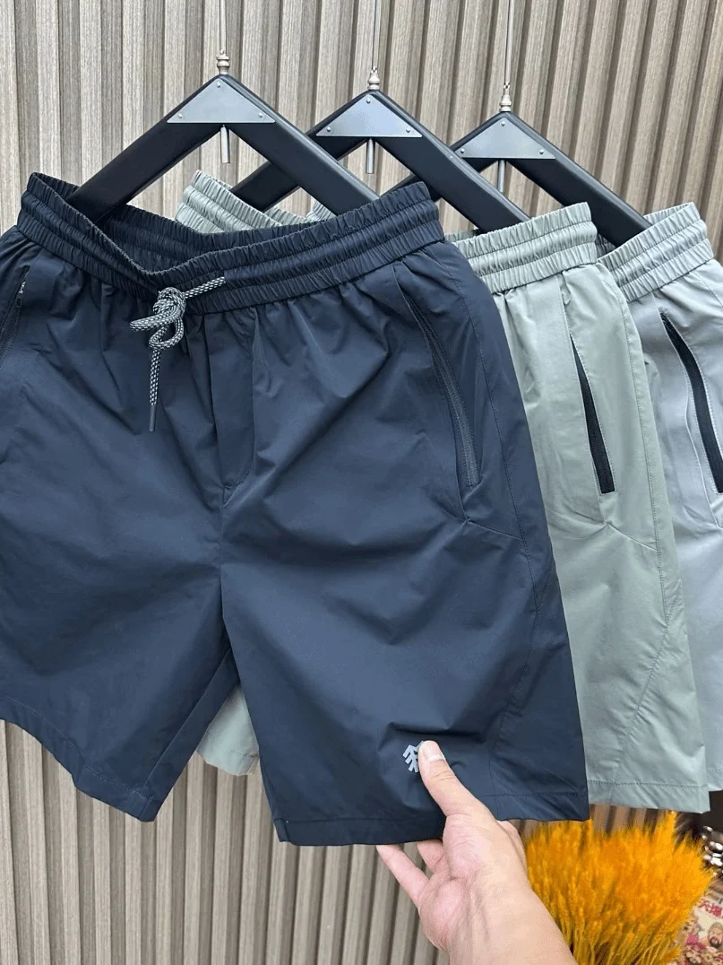 

American Sle Qui Dry Workwear orts Men's Lightweight Summer Beach Sports Pants Outdoor Functional Fiveminute Pants