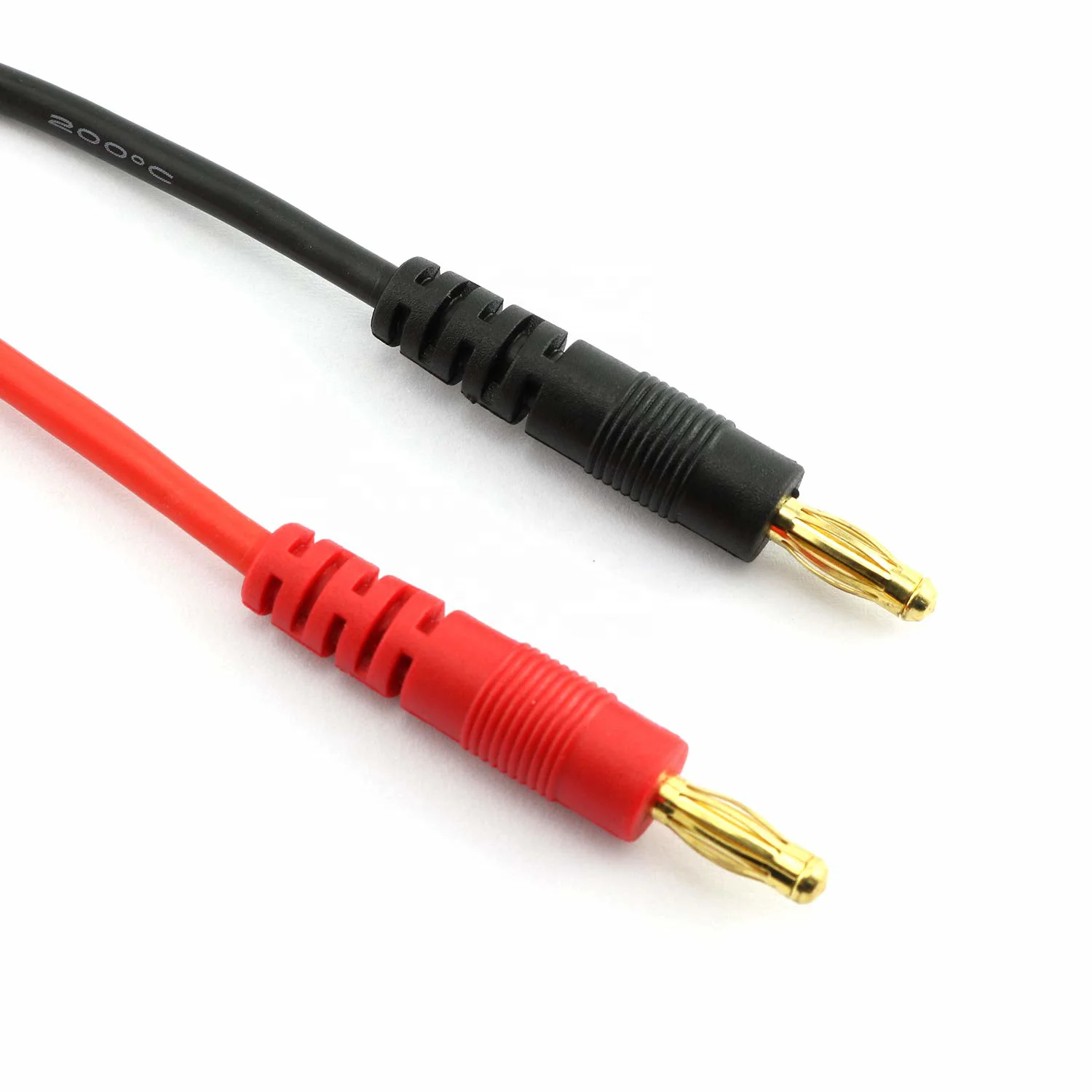 

30PCS EC3 Male To 4mm Banana Plug Adapter 14AWG 300mm Battery Charger Lead Cable For RC Drone And Airplane Lipo Battery