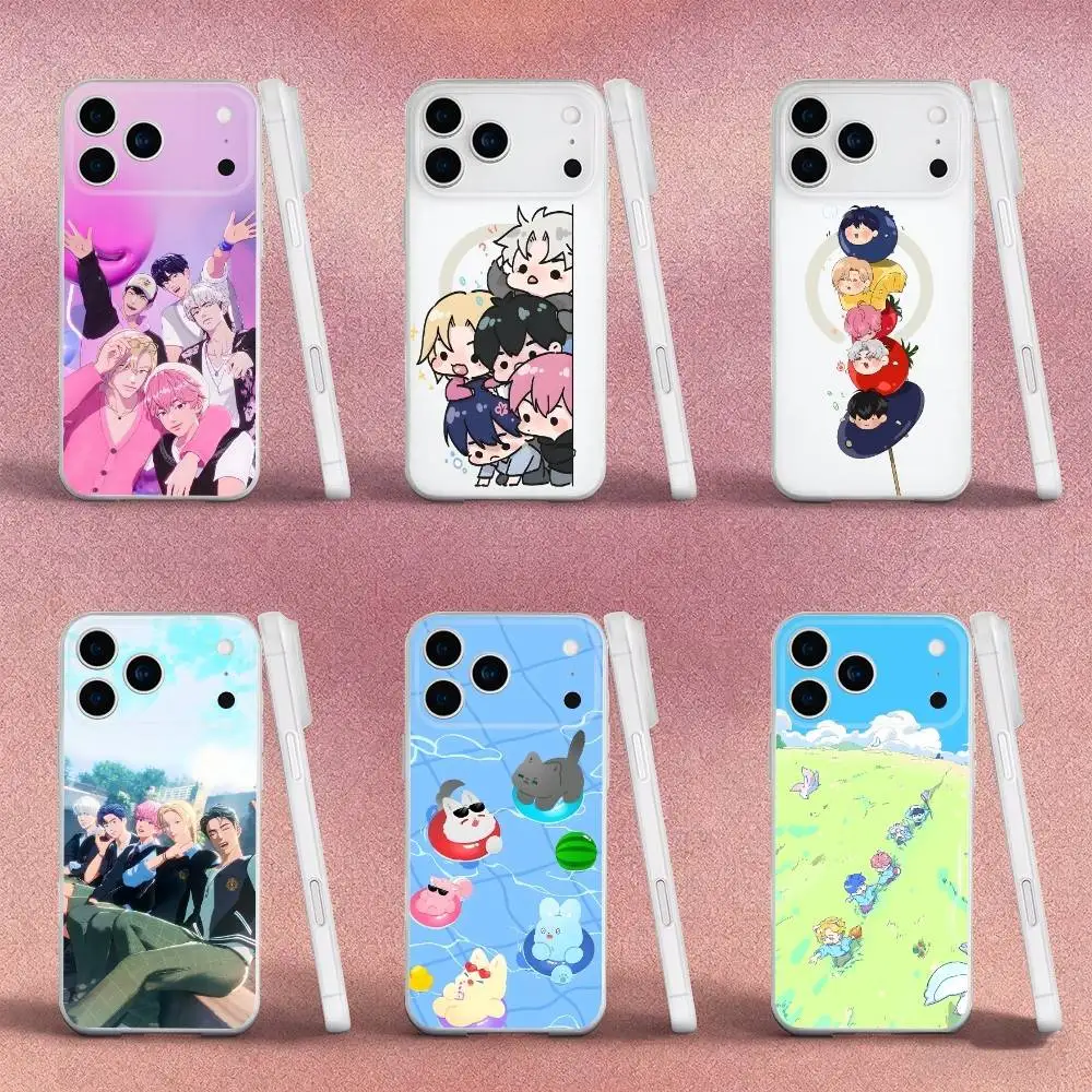 

P-Plave Caligo Pt1 Phone Case For iPhone 17,16,15,14,13,12,X,XS,Pro,Max,Plus,E,Air,Mini with Magsafe Magnetic Frosted Clear