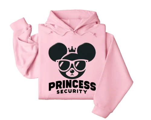 Polarshe Princess Security, Bodyguard Gift, Funny Saying, Meme Trending / Sweatshirt