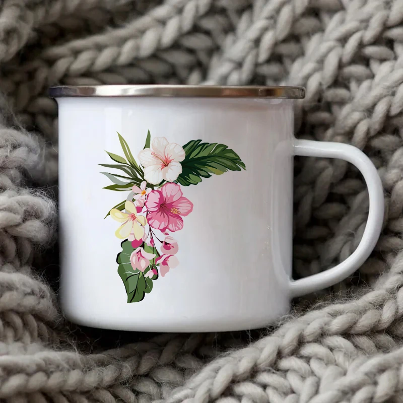 แก้วมัคเคลือบรูปทรัมเป็ตของจีนถ้วยใส่นมแก้วกาแฟเก็บความร้อนสำหรับใส่ของขวัญส่วนบุคคลกำหนดเองได้แก้วเครื่องดื่ม