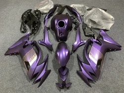 Motorcycle fairing fits ZX650 ER6F 2021 22 23 years Ninja 650 2020 2021 2022 2023 Fairing Purple green motorcycle housing