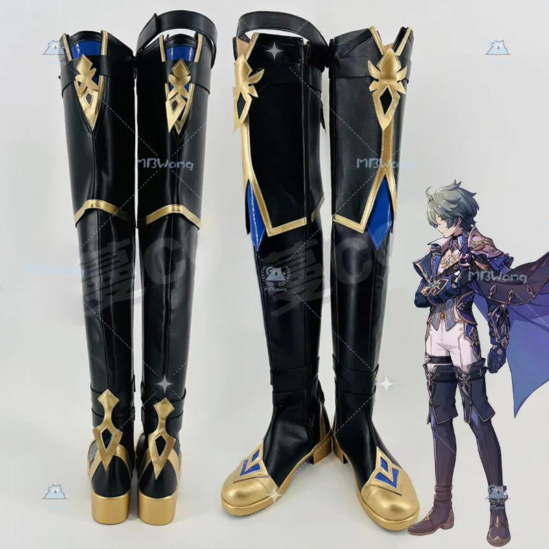chaussures-de-cosplay-lohen-du-jeu-genshin-impact-bottes-longues-lohen-bottes-de-cosplay-loen-tenue-de-jeu-de-role-pour-fete-d'halloween-pour-femmes-et-hommes-adultes