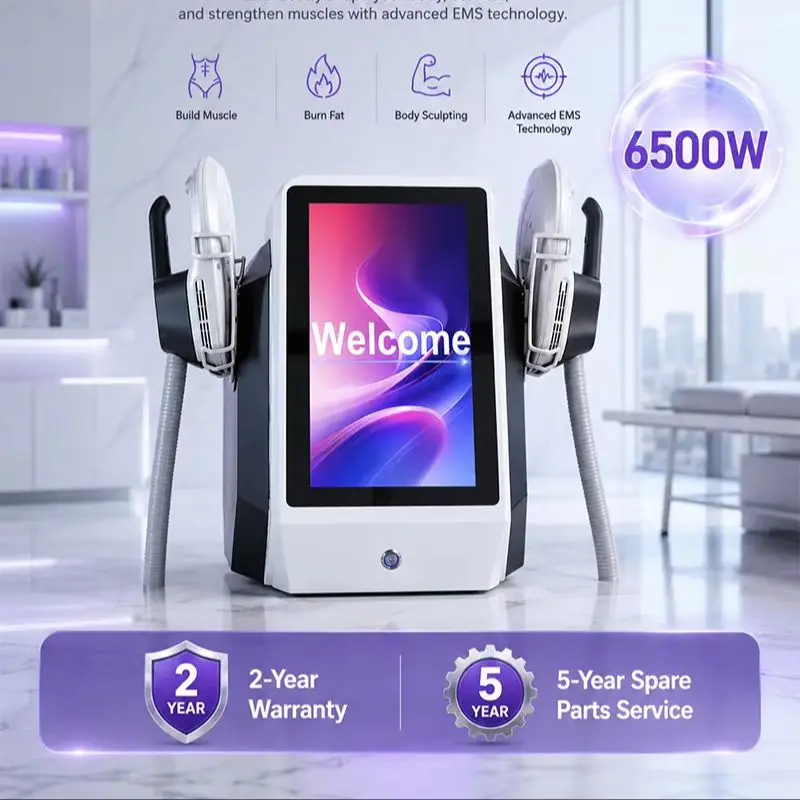 

6500W High Power Multifunctional Laser Machine Permanent Hair Removal & Tattoo Remover Painless Full Body Epilator Pigment Fade