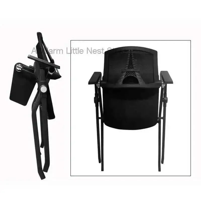 

Gamer Conference Chair Writing Board Folding Training Table Board Wheels Conference Integrated Sillas De Oficina Living Room